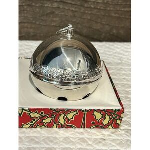 1979 WALLACE SILVER PLATED SLEIGH BELL W/Box